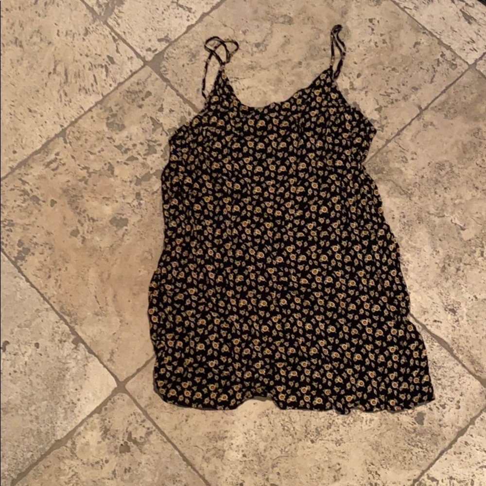 Short dress or longer top